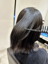 ZELE髪質改善☆気になる方はスタッフにご相談下さい！　【髪質改善縮毛矯正/髪質改善トリートメント】