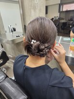 ベベ マルヤマ('BEBE maruyama)&nbsp;ヘアセット