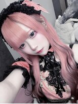 ビューティ スタジオ モッズ 渋谷(beauty studio M.O.D shibuya)&nbsp;ピンクロング！
