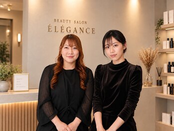 ビューティー サロン エレガンス(BEAUTY SALON ELEGANCE)の写真/“ずっと通える”を見つけたい大人女性へ。女性スタイリストだけの贅沢プライベート空間