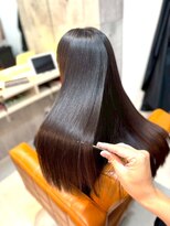ストーリー 別府店(STORY:E)&nbsp;白髪ぼかし×明るい白髪染め×ロング40代50代