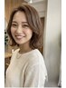 【朝活クーポン】カット＋クオルシアカラー＋3stepトリートメント￥8000
