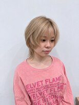 サラ 山口店(SARA)&nbsp;ナチュラルレイヤーウルフ