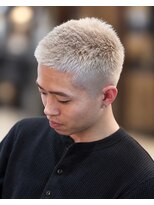 OWN Men's salon【オウン】 ホワイトブリーチ