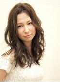 ゆるエアリーウェーブヘア
