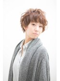 くせ毛風スウィングショート！