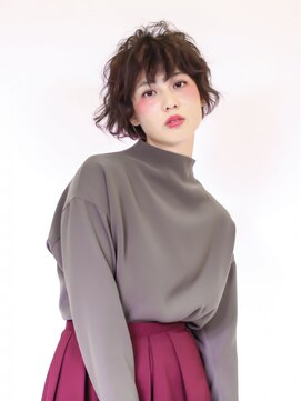 ニコヘアー(niko hair) ピンクバイオレット