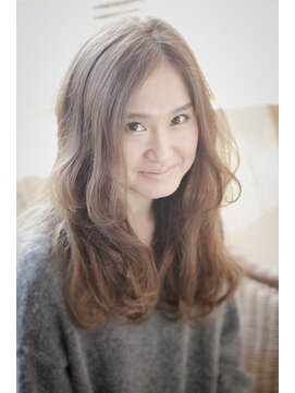 ララテラス(LaLa Terrace) シャーベットアッシュ×ヌーディロング