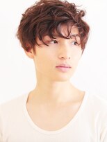 美容室 シープ 小岩店(Seep)&nbsp;☆リッジの効いたマッシュツーブロパーマなショート☆