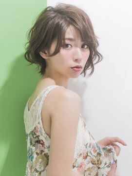 アピューズ ヘアー 三宮(Apiuz Hair) Apiuz Hair 小顔ショートボブ