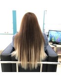 グラデーション3Dエクステ