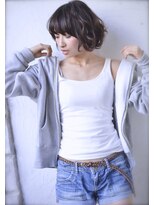 エース (ACE)&nbsp;ACE LA グレージュ×ボブ