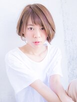 リリアン 青山(relian) ショートバングのひし形ボブ☆relian青山