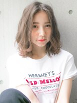 リリアン 青山(relian)&nbsp;センターパートで大人ビューティー