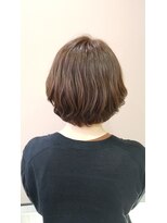 ヘアースペーストワ(Hair Space 108)&nbsp;くるんとCカールグラボブ☆