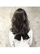 アヴァンスクロス あべのルシアス店(AVANCE.CROSS)&nbsp;外国人風カラー×グレージュ×ラフウェーブ