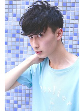 ネス(ness) [RIMMA]スウィングバングマッシュ/ カット＋炭酸ソーダ洗浄