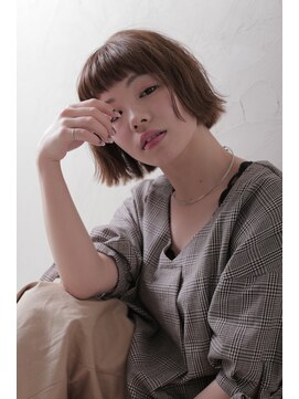 ロコ 門前仲町店(Loco by neolive) スタイリング簡単◎切りっぱなしボブ