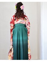 エニ(eni)&nbsp;卒業式袴着付け