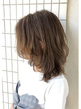 バベル(BABEL Hair Design) 【BABEL】ネオウルフ＠大生真吾