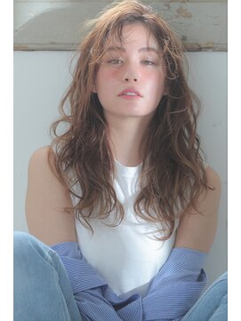 シャル 八王子(shalu) ヘルシーニュアンスウェーブロング　[八王子/八王子駅]