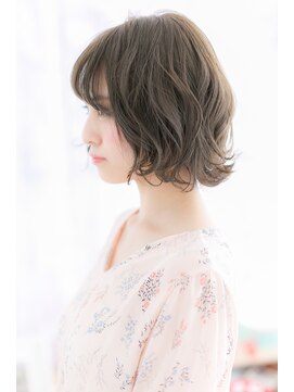 ミック ヘアアンドビューティー 大山店(miq  Hair&Beauty) ふわっと透け感♪フェアリーボブb