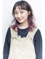 シー(Ciii)&nbsp;Ciii★パープルグラデーション×ミディアムレイヤー★