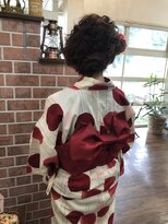 リズ オブ ヘアー(Lis of hair) ショートボブ☆浴衣