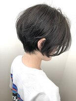 アヴァンス なかもず店(AVANCE.)&nbsp;ハンサムショート×アッシュ×オリーブ×抜け感ショート