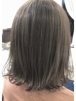 インビテーション(invitation) 【invitation】オリーブアッシュカラー@マイコ