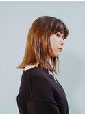 耳かけ★伸ばしかけ★ナチュラルボブ
