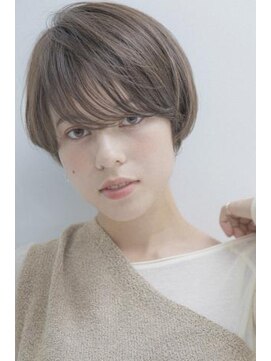 ミンクス 青山店(MINX) 大人可愛い小顔マニッシュショート