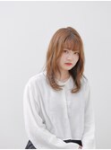 20代30代40代50代 色っぽふんわりミディの重軽ウェーブヘア♪