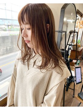 ニコラ(NICOLA) 柔らかベージュ