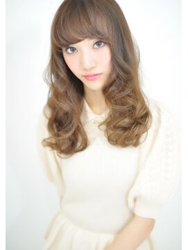 オーブ ヘアー ブランコ 久米川店(AUBE HAIR Blanco) くすませ☆ふわふわカール