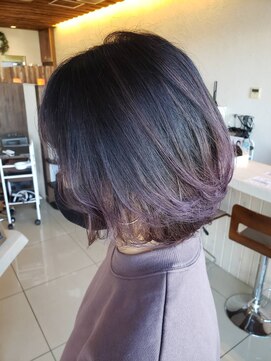 レイヘアービューティーサロン(LEI HAIR BEAUTY SALON) 鬼滅カラー☆