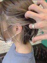 グロウ 上野御徒町(grow)&nbsp;ハイライトカラー/オリーブカラー/小顔/ウェット[上野/御徒町］