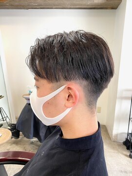 ミラバイグリーン(Mira by green) 【担当SEKI】韓国風スリークショート×センターパート