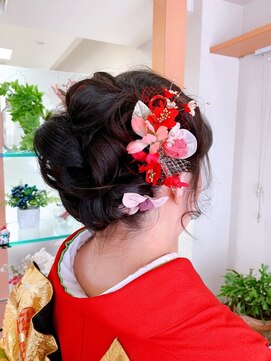 サユリ 高尾(SAYURI) 【成人式】ヘアセット