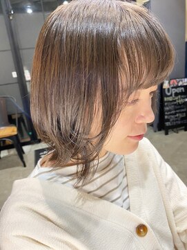 ロケット(rocket) 外ハネスタイル