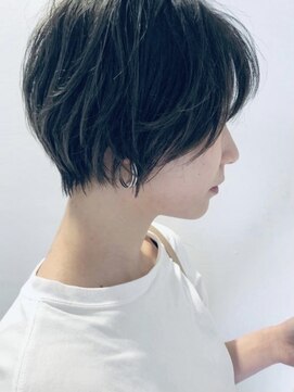 ノーブル シェアサロン(NOBLE ＋Shaire salon) 大人愛され系ショートカット☆オフィスヘア
