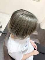 ヘアーサロン デペント(HAIR SALON Depend)&nbsp;ペールグレージュカラー
