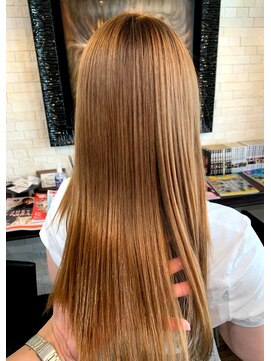 ボアップ 京橋店(boappu) #髪質改善#ストレートパーマ