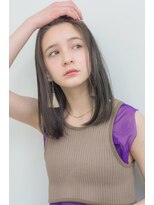 ロンプ(romp)&nbsp;透明感ストレートロング【佐々木千紘】【romp恵比寿】ii