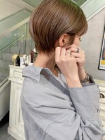 ヨーク(YOKE)&nbsp;【YOKE】くびれショート/メルティーカラーニュアンスカラー