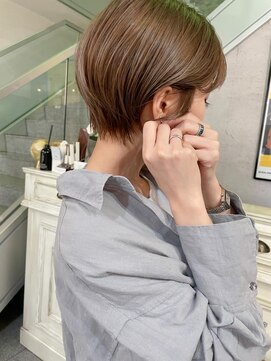 ヨーク(YOKE) 【YOKE】くびれショート/メルティーカラーニュアンスカラー