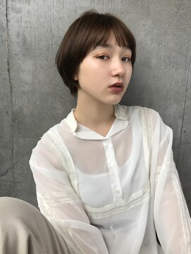 ザセクター(the sector) マッシュショート