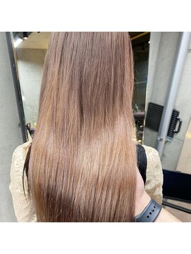 ルート 南堀江(route) 透明感ベージュ♪