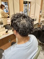 ネオリーブカフ 鶴ヶ峰店(Neolive caff)&nbsp;ツイスパマッシュ　メンズスタイル