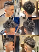 エヌドットバーバー ギンザ(N.BARBER GINZA) 簡単メンズスタイリング　< NEXUSザファースト銀座>